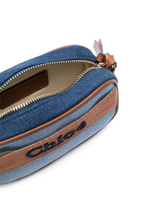 Borsa bambina in denim Chloe' Kids | C20276Z10